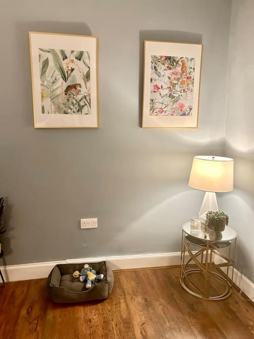 Large 2 Bedroom, Ground Floor Flat, Close To City EDI Kültér fotó